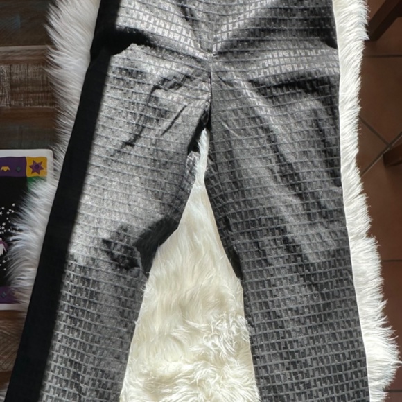 Gorgeous black on black print design dress pants - Excellent Condition!! - Picture 8 of 8